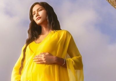 H'Hen Niê khoe bụng bầu