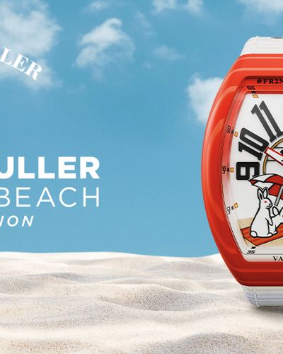 Franck Muller & #FR2 mở rộng sự hợp tác với bộ sưu tập phiên bản giới hạn#FR2NCK MULLER Muller Vanguard Beach