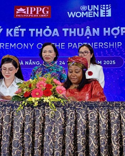CEO IPPG Lê Hồng Thủy Tiên ký kết hợp tác chiến lược với UN Women, khẳng định vai trò tiên phong vì bình đẳng giới và chuyển đổi số nhân văn