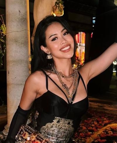 Tiên Nguyễn quyến rũ tại Rome trong chuỗi sự kiện của Dolce & Gabbana