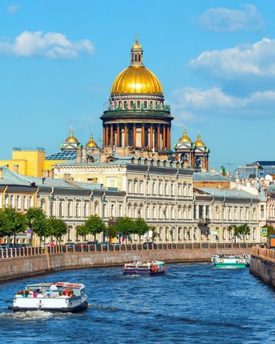 Tour Nga 8N7Đ: Khám phá cung đường vàng Moscow – Saint Petersburg