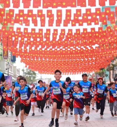 “Việt Nam Tôi đó” - Những bước chân làm nên kỷ lục, gắn kết vạn trái tim dịp Quốc khánh