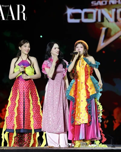 Trang Pháp, Hương Giang, Hòa Minzy cháy hết mình tại Sao Nhập Ngũ Concert 2025