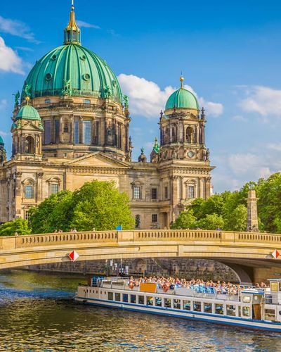 Đến Berlin không chỉ để check-in, mà để nghe thành phố kể chuyện