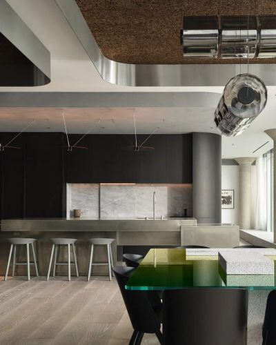 Penthouse 40PH: Chất liệu âm nhạc trong không gian sống