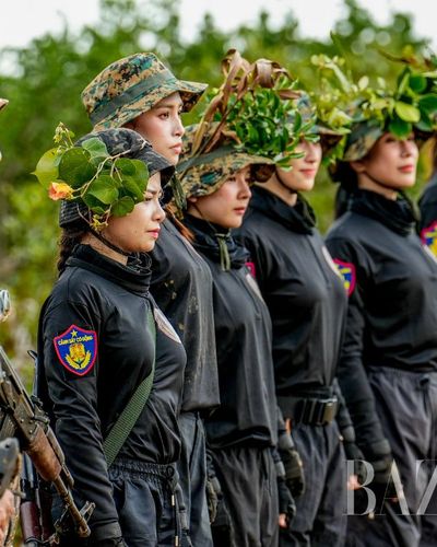 Sáu “bông hồng thép” khuấy đảo tập 9 Chiến Sĩ Quả Cảm