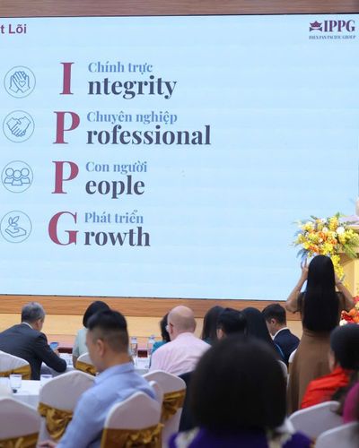 Tổng Giám đốc IPPG Lê Hồng Thủy Tiên: “Kinh doanh bao trùm và phát triển bền vững là con đường duy nhất để doanh nghiệp tồn tại trong kỷ nguyên mới.”