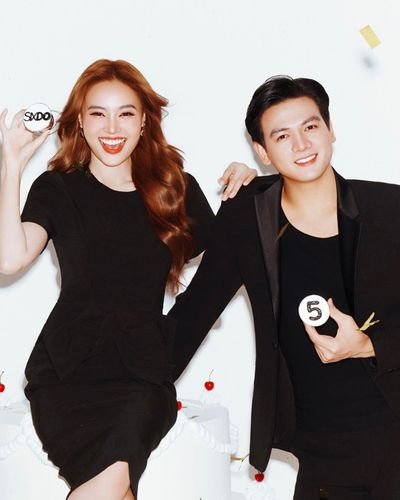 Lan Ngọc, Xuân Tiền đồng hành cùng SIXDO trong bộ sưu tập kỷ niệm 5 năm thành lập