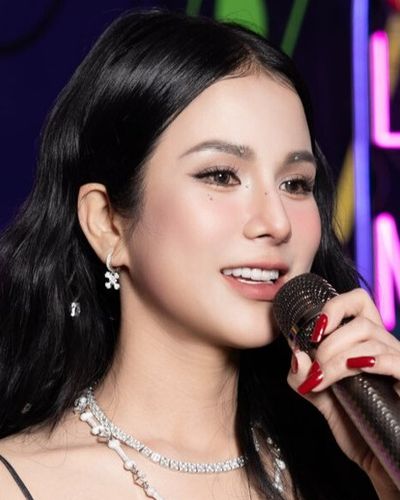 Thực hư vụ Diệp Lâm Anh mặc áo Louis Vuitton nhái