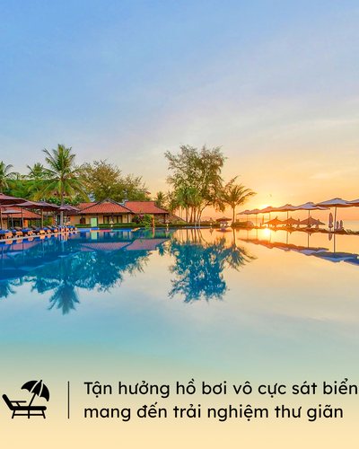 MÙA HÈ BÊN BIỂN MŨI NÉ | KHOẢNH KHẮC GIA ĐÌNH TRỌN VẸN CÙNG SEAHORSE RESORT & SPA