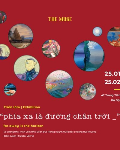 Exhibition of compact landscape painting “The Far Horizon”