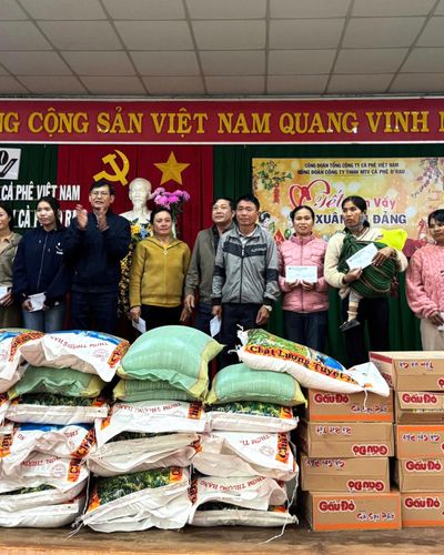Chăm lo đời sống tinh thần người lao động ở Công ty TNHH MTV cà phê Đ’rao: Nền tảng cho sự phát triển bền vững