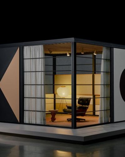 Eames Pavilion System: Hiện thực hóa giấc mơ về ngôi nhà cho mọi nhà | Milan Design Week 2026