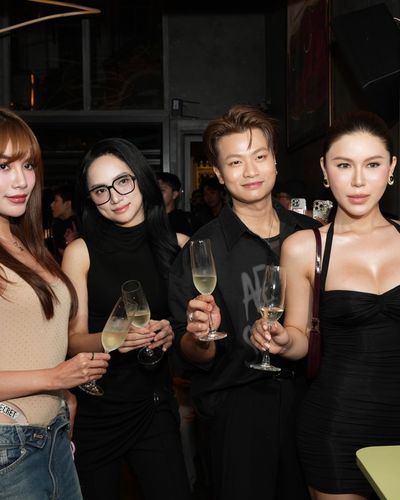 Hương Giang, Ninh Anh Bùi, Chi Pu hội tụ tại điểm hẹn mới "siêu chill" giữa lòng Thảo Điền