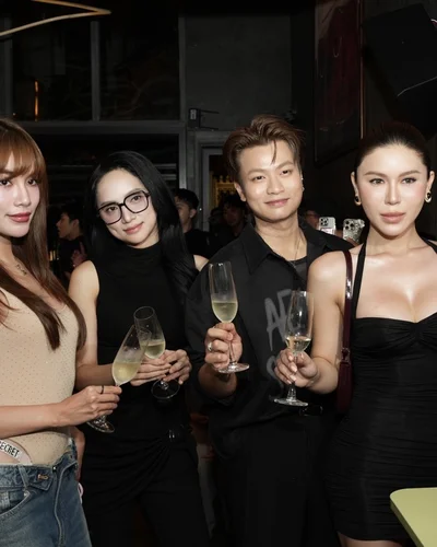 Hương Giang, Ninh Anh Bùi, Chi Pu hội tụ tại điểm hẹn mới "siêu chill" giữa lòng Thảo Điền