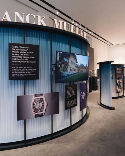 Cùng Franck Muller dạo bước vào vũ trụ đồng hồ Vanguard Rose Skeleton và các cỗ máy mới nhất của WPHH 2026 tại sự kiện tại Thành phố Hồ Chí Minh
