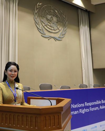 CEO IPPG Lê Hồng Thủy Tiên: “Cách tốt nhất để trao quyền cho phụ nữ là cho họ một thị trường”