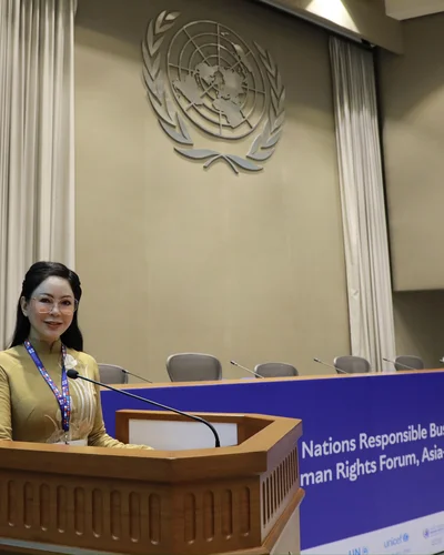 CEO IPPG Lê Hồng Thủy Tiên: “Cách tốt nhất để trao quyền cho phụ nữ là cho họ một thị trường”
