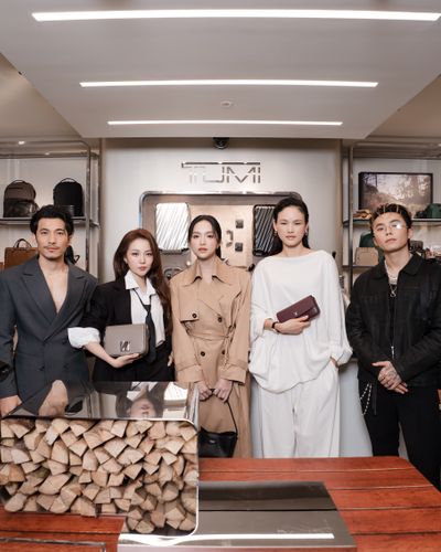TUMI chinh phục đỉnh cao mới cùng sao Việt