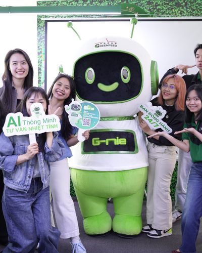Greenfeed: Để nhân tài không chỉ đi lên mà đi xa hơn