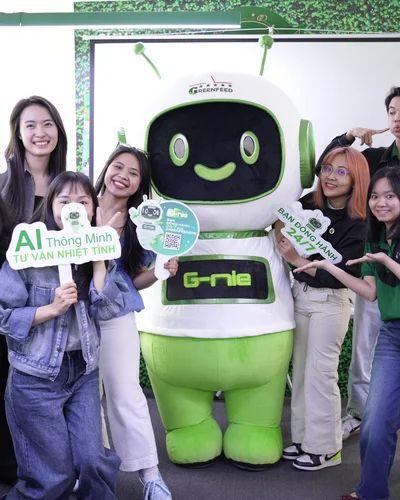 Greenfeed: Để nhân tài không chỉ đi lên mà đi xa hơn