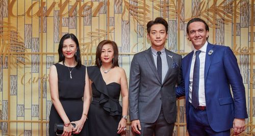 Bi Rain cùng dàn sao nổi tiếng Singapore xuất hiện tại sự kiện của Cartier