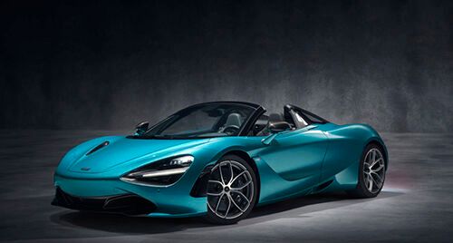 McLaren 720S Spider - siêu xe mui trần mới giá 350.000 USD
