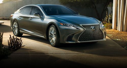 Lexus LS 2019 giá từ hơn 7 tỷ - cạnh tranh Mercedes S-class tại Việt Nam
