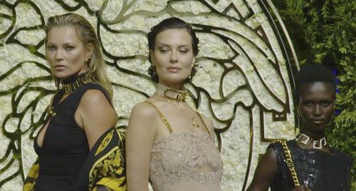 BST Fendace- Đánh dấu màn hợp tác kinh điển từ hai nhà mốt Ý Versace và Fendi