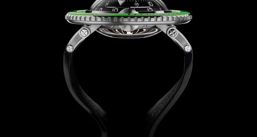 MB&F HM7 Aquapod: Mang nhịp đập Flying Tourbillon tỏa sáng