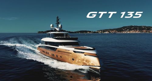 Siêu du thuyền GTT 135 Stefania: Không cần dát vàng vẫn sang trọng xa hoa