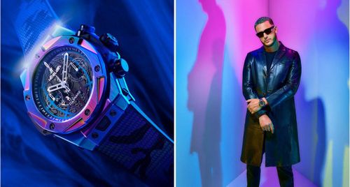 Hublot vinh danh DJ Snake với mẫu "Big Bang DJ Snake"