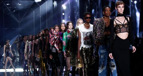 BST Xuân-Hè 2022- Dolce&Gabbana mang tinh thần lạc quan sáng tạo