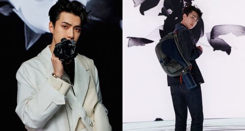 Oh Sehun - Kpop EXO gương mặt đại diện cho BST Dior Men x Sacai