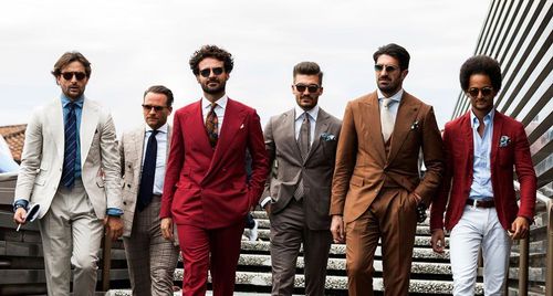 Khám phá những bộ suit đẳng cấp từ các thương hiệu danh tiếng