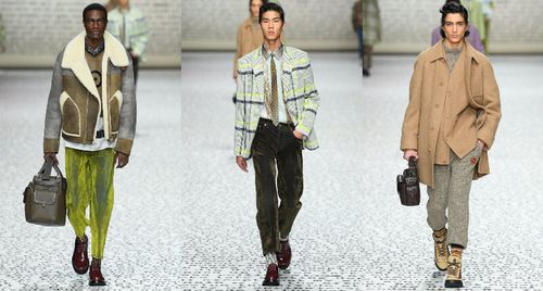 BST Dior Men Thu Đông 2022 từ NTK Kim Jones: Phong cách thập niên 50