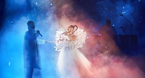 Just look up bản tình ca cho film "Don't look up" - Ariana Grande ft Kid Cudi
