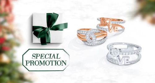 Không khí "Giáng sinh" qua ngôn ngữ trang sức từ Lộc Phúc Fine Jewelry