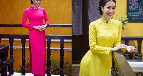 BST "Tết thương, Tết nhớ" đến từ NTK Lê Nguyễn An Nhiên- Nét dịu dàng cô gái Việt