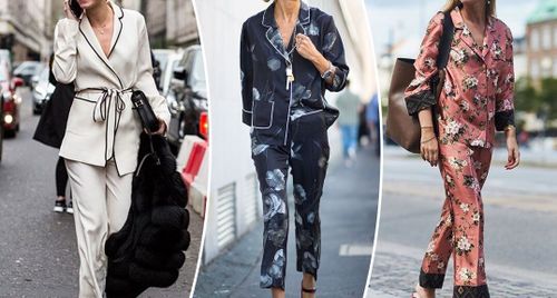Trang phục mùa đông 2021: Palazzo Pyjama
