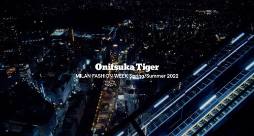 Onitsuka Tiger Xuân Hè 2022: Cảm hứng từ một Tokyo hoài niệm