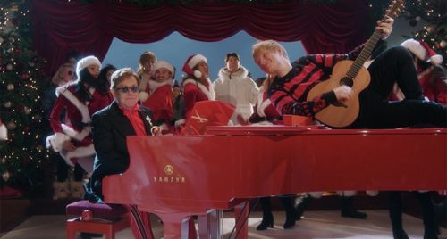Merry Christmas từ Ed Sheeran & Elton John- Lời chúc giáng sinh an lành