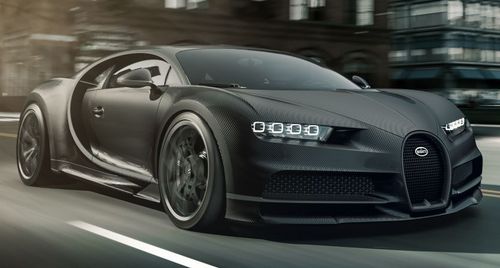 Bugatti Chiron Sport phiên bản giới hạn: Huyền thoại của bầu trời