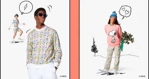 BST Thu- Đông Lacoste x Peanuts: Quay ngược thời gian về với tuổi thơ