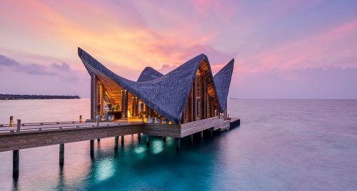 Malediven (Maldives) Six Senses Laamu Drohnen-Aufnahmen (Drone Shots)
