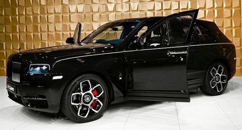 Cận cảnh Rolls Royce Cullinan hơn 40 tỷ cho giới siêu giàu
