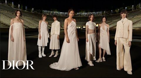 BST Dior Cruise 2022 - Sự trở lại của thánh nữ thành Athens