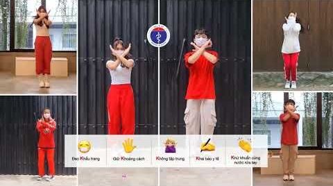 Cùng “Vũ điệu 5K” đẩy dịch bệnh lùi xa