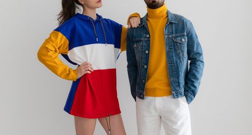 Những quy tắc khi phối màu color-blocking