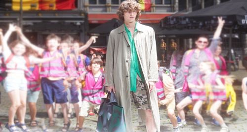 Dries Van Noten Xuân Hè 2022 - Âm hưởng của tự do